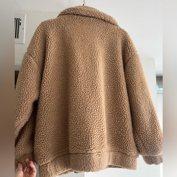 I am Gia teddy jacket - Picture 2 of 6